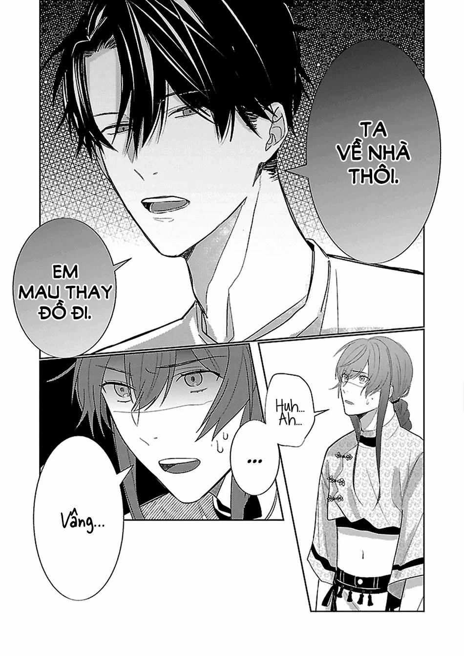 Sẽ Chết Mất Nếu Sếp Biết Tôi Cosplay Waifu Của Hắn 4 trang 20