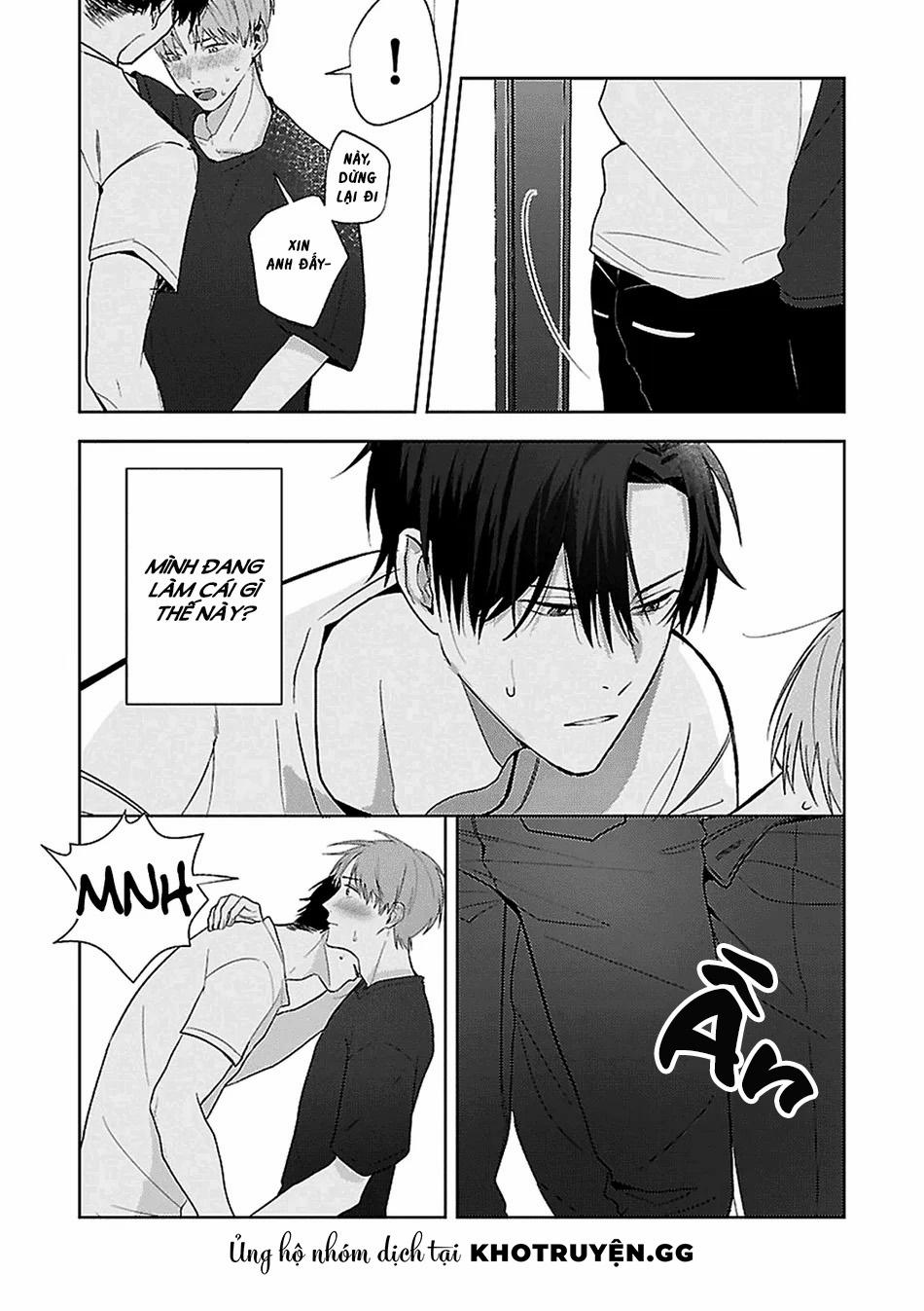 Sẽ Chết Mất Nếu Sếp Biết Tôi Cosplay Waifu Của Hắn 4 trang 25