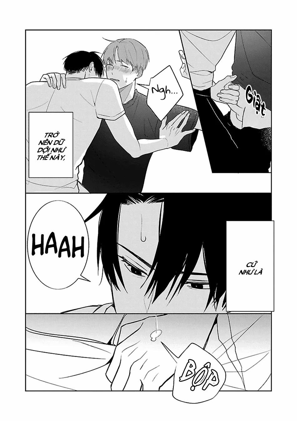 Sẽ Chết Mất Nếu Sếp Biết Tôi Cosplay Waifu Của Hắn 4 trang 26