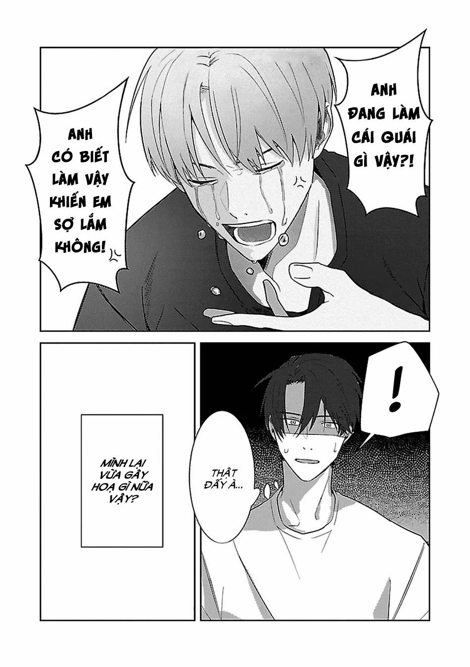 Sẽ Chết Mất Nếu Sếp Biết Tôi Cosplay Waifu Của Hắn 4 trang 28