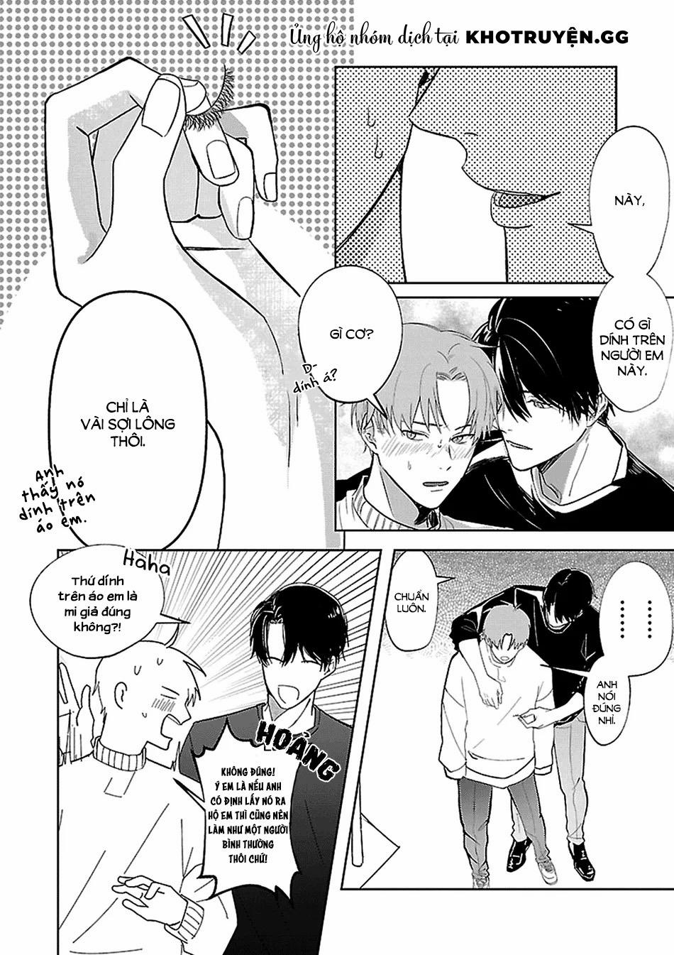 Sẽ Chết Mất Nếu Sếp Biết Tôi Cosplay Waifu Của Hắn 4 trang 3