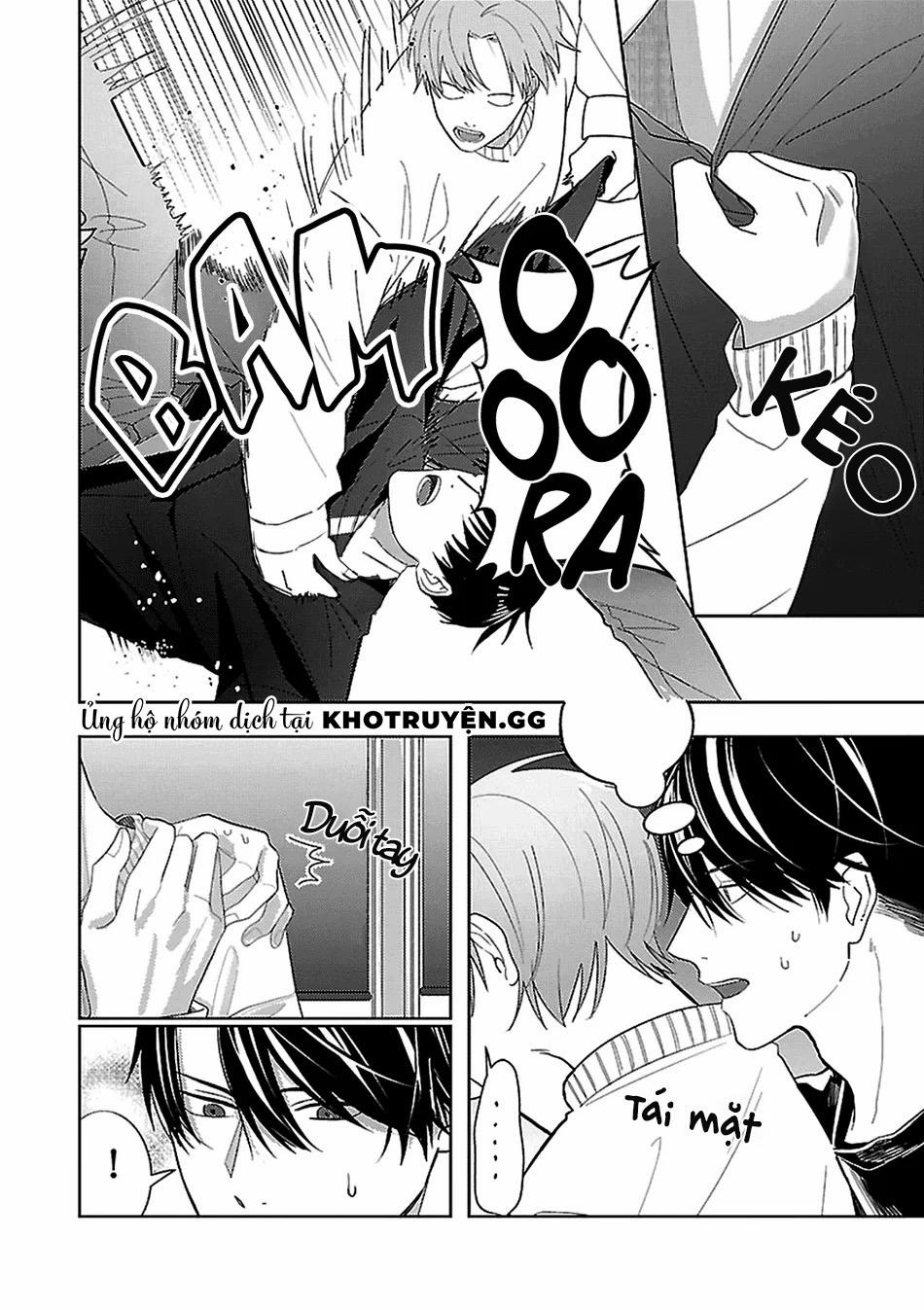 Sẽ Chết Mất Nếu Sếp Biết Tôi Cosplay Waifu Của Hắn 4 trang 5