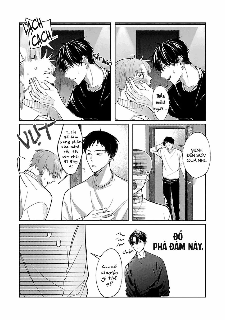 Sẽ Chết Mất Nếu Sếp Biết Tôi Cosplay Waifu Của Hắn 4 trang 8