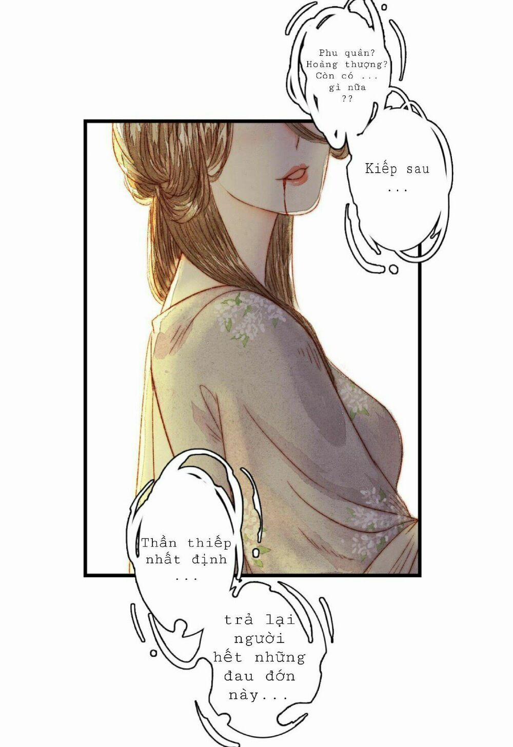 Sẽ Là Ánh Trăng Duy Nhất Thuộc Về Người 1 trang 12