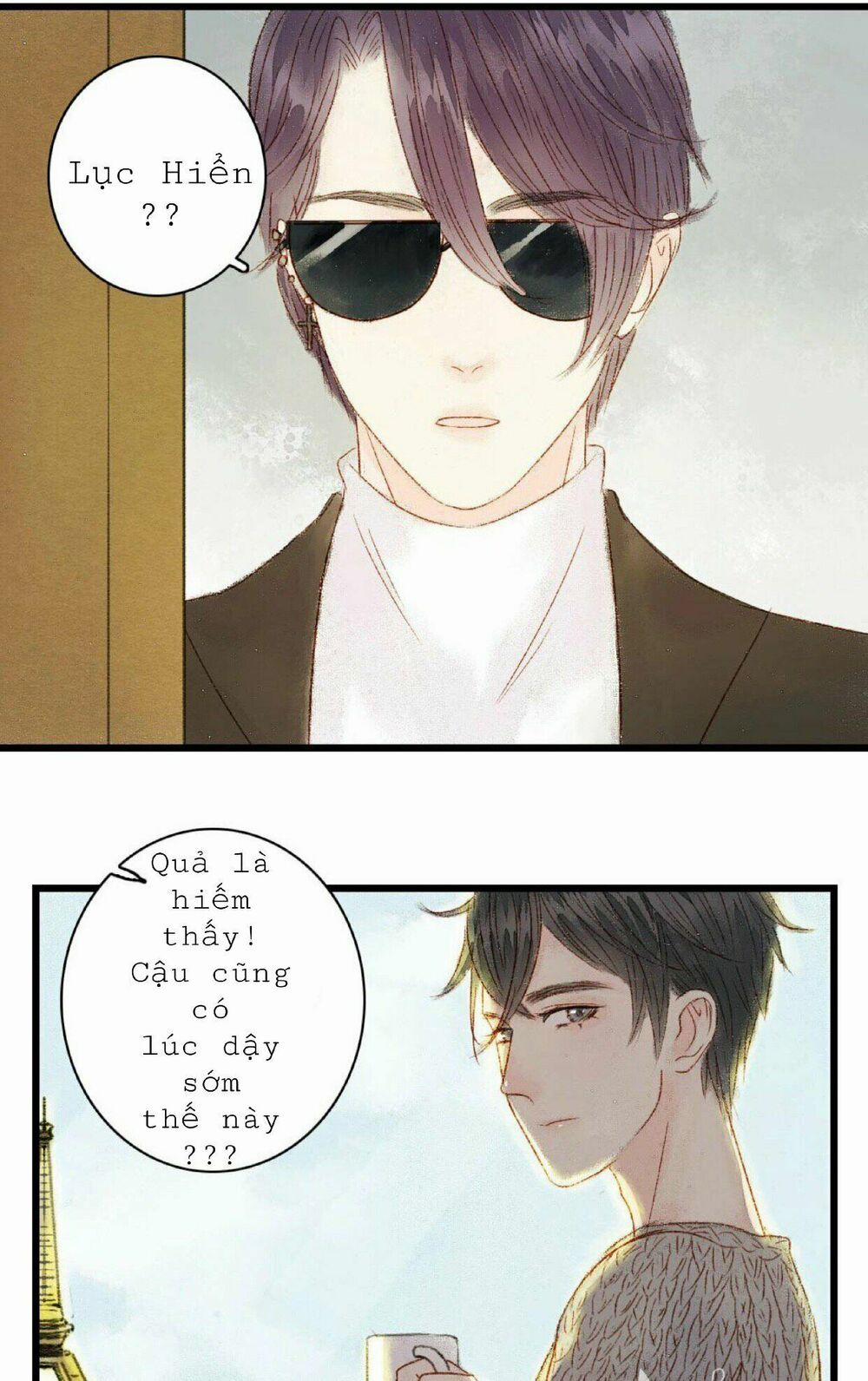 Sẽ Là Ánh Trăng Duy Nhất Thuộc Về Người 1 trang 19