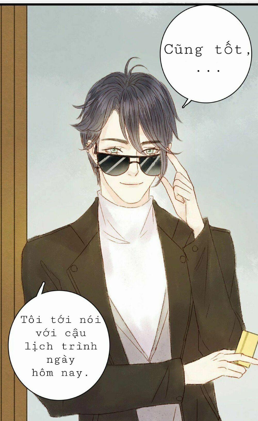 Sẽ Là Ánh Trăng Duy Nhất Thuộc Về Người 1 trang 20