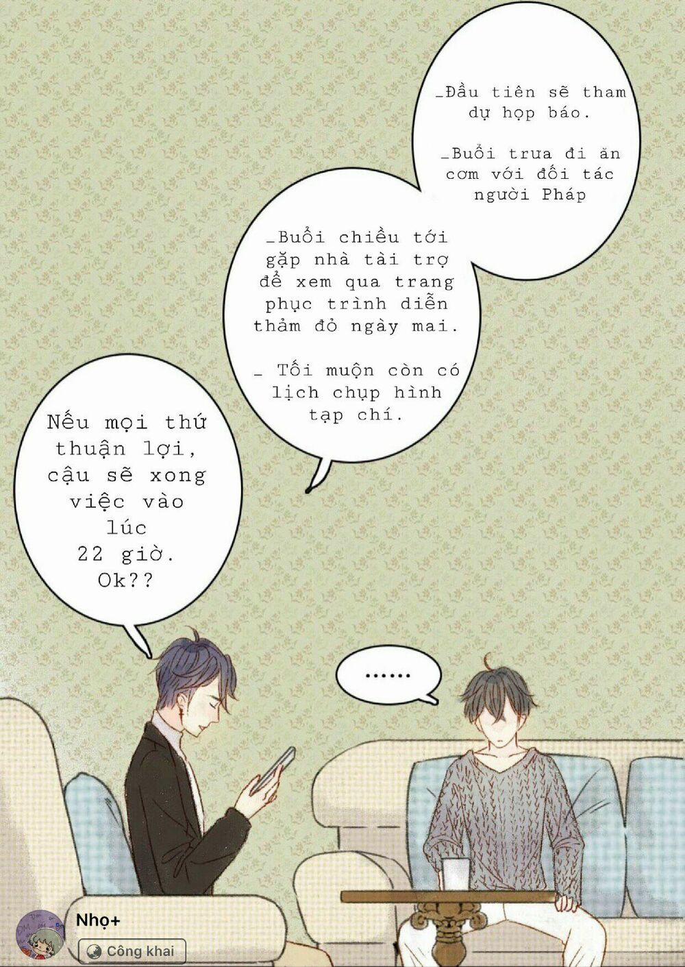 Sẽ Là Ánh Trăng Duy Nhất Thuộc Về Người 1 trang 21