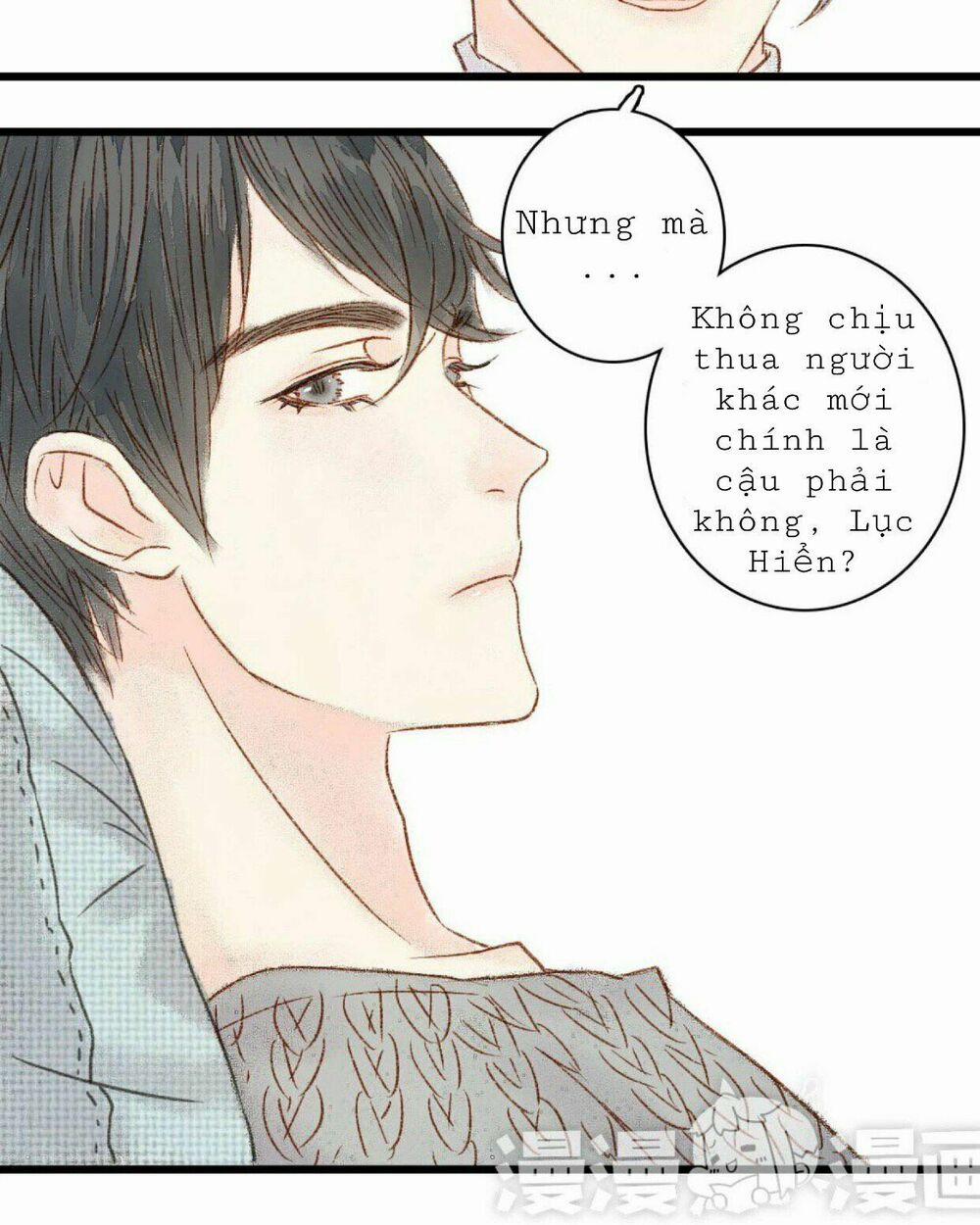 Sẽ Là Ánh Trăng Duy Nhất Thuộc Về Người 1 trang 24