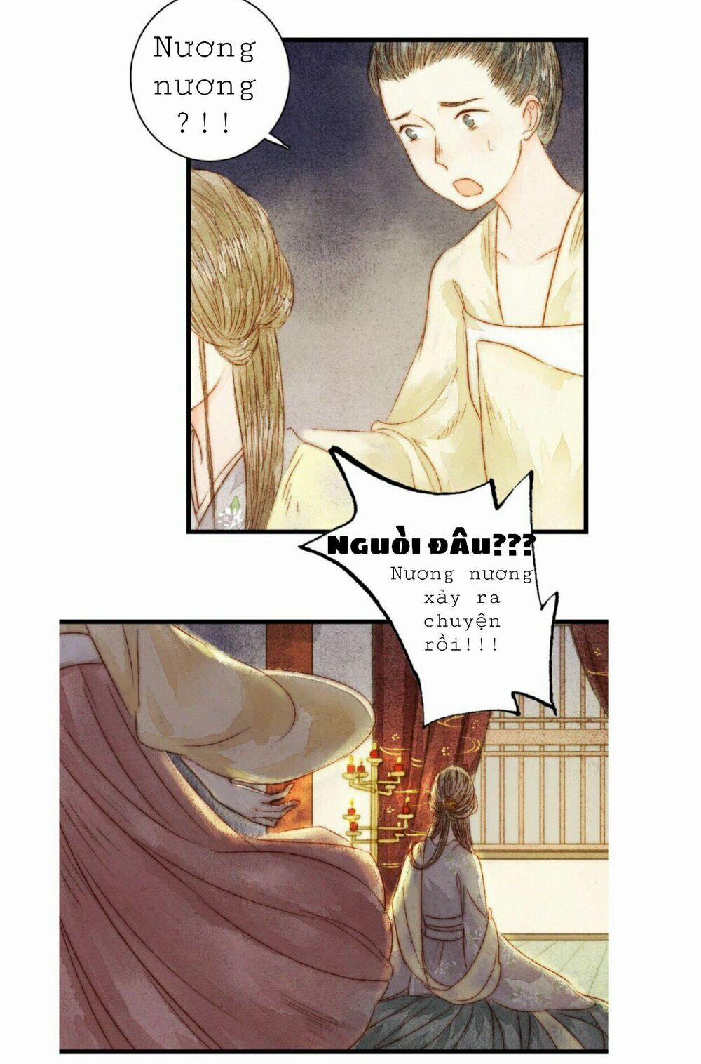 Sẽ Là Ánh Trăng Duy Nhất Thuộc Về Người 1 trang 9