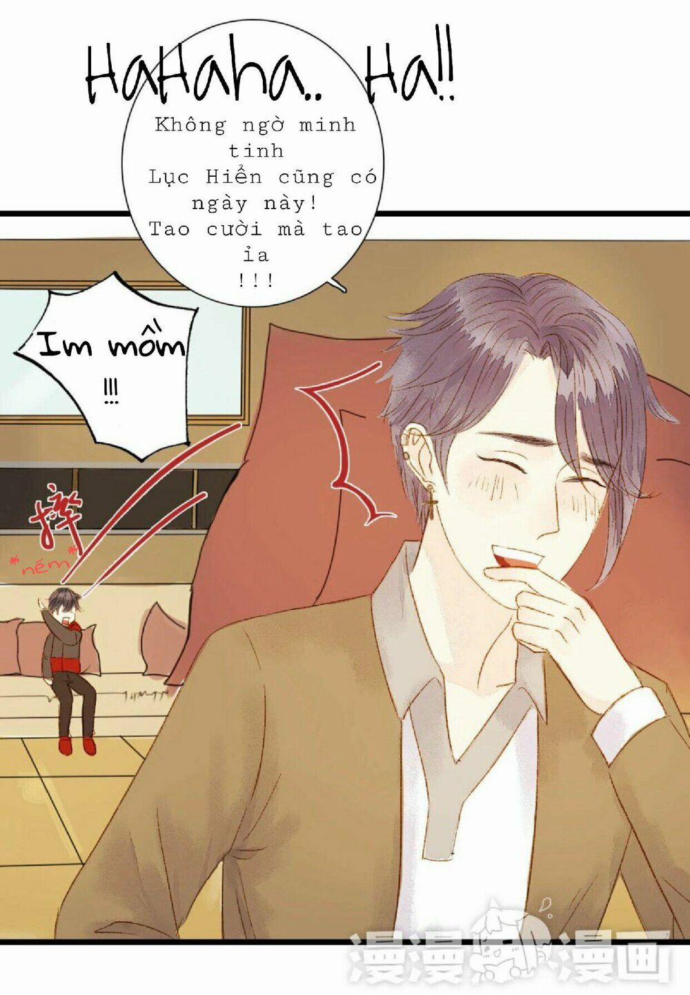 Sẽ Là Ánh Trăng Duy Nhất Thuộc Về Người 3 trang 16