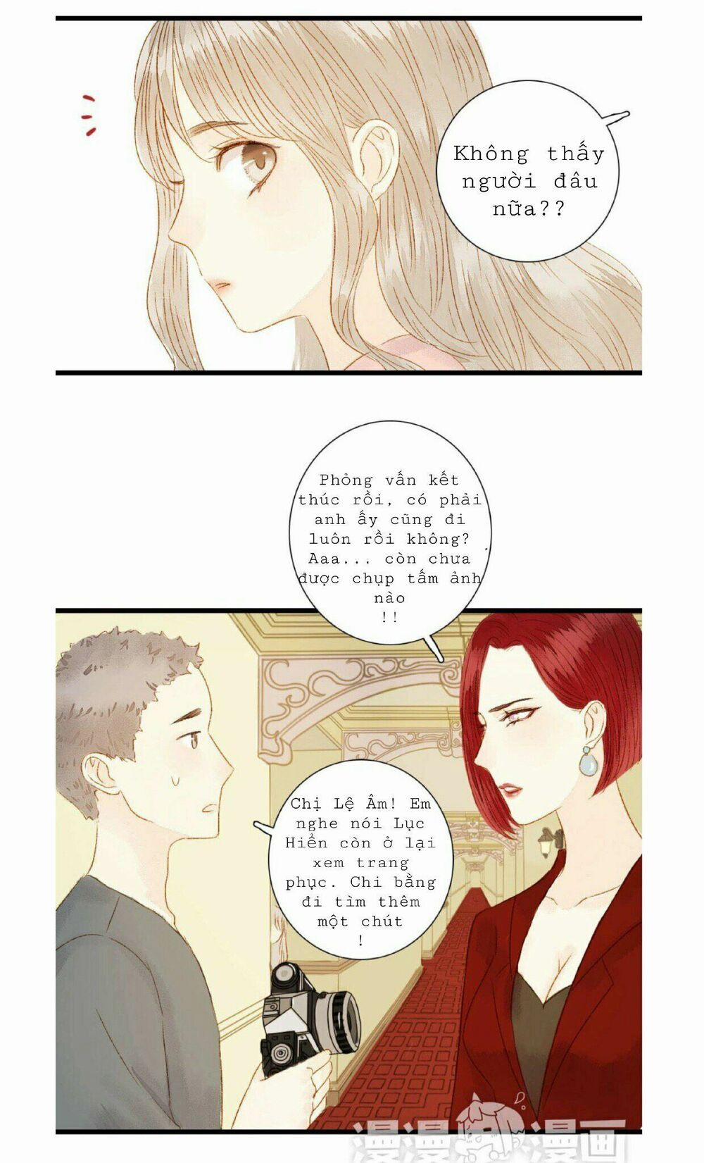 Sẽ Là Ánh Trăng Duy Nhất Thuộc Về Người 3 trang 19