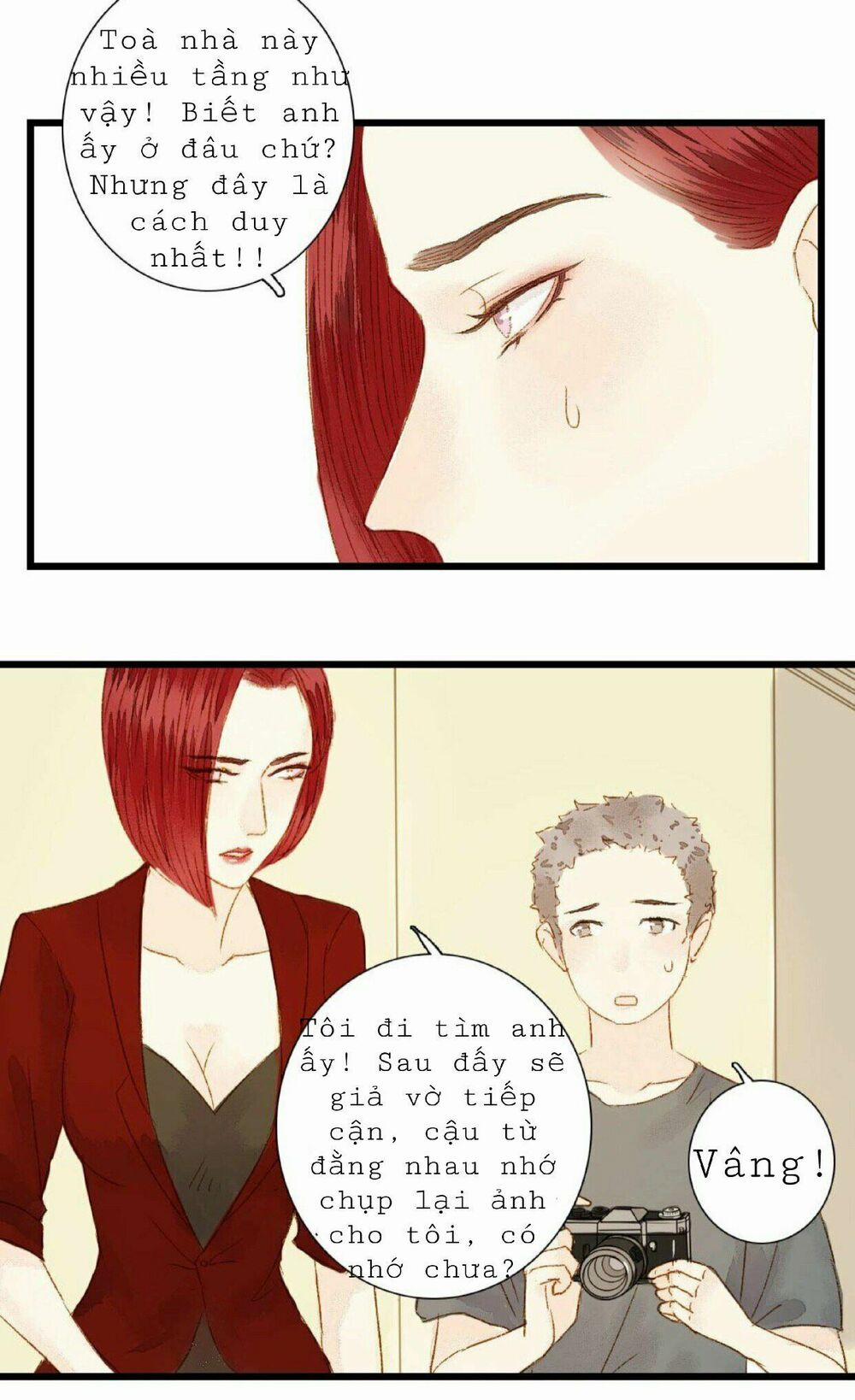 Sẽ Là Ánh Trăng Duy Nhất Thuộc Về Người 3 trang 20