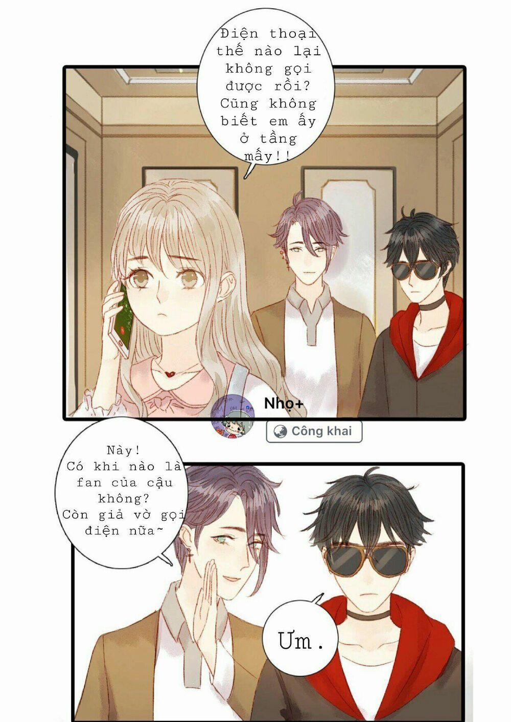 Sẽ Là Ánh Trăng Duy Nhất Thuộc Về Người 3 trang 6