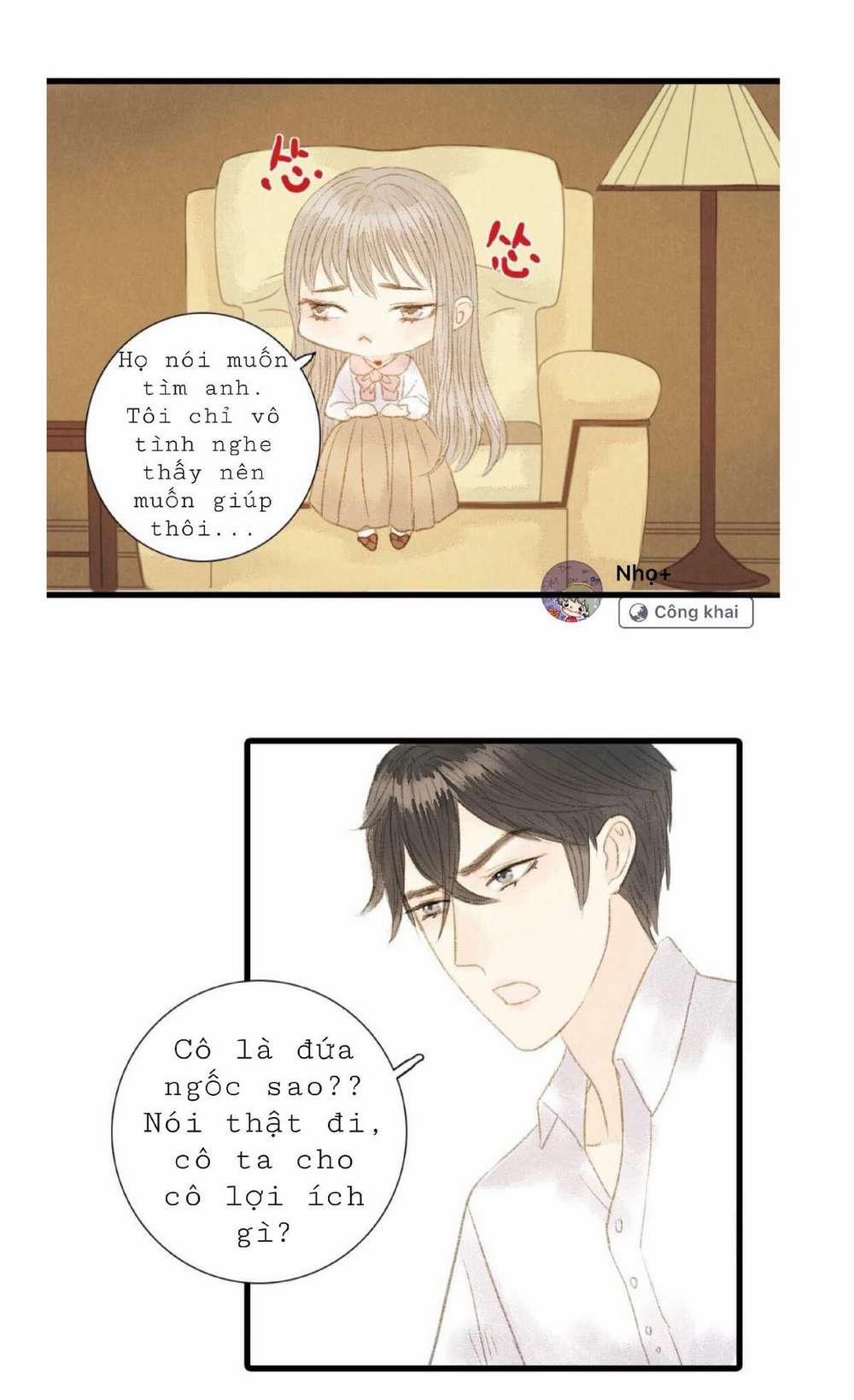 Sẽ Là Ánh Trăng Duy Nhất Thuộc Về Người 4 trang 18