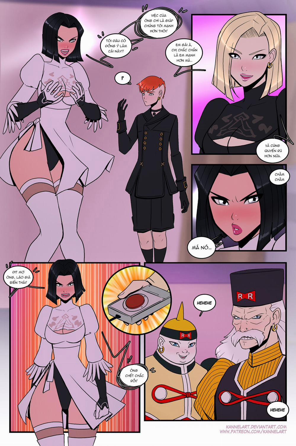 Sẽ ra sao nếu tiến sĩ Gero chơi Nier Automata Oneshot trang 2