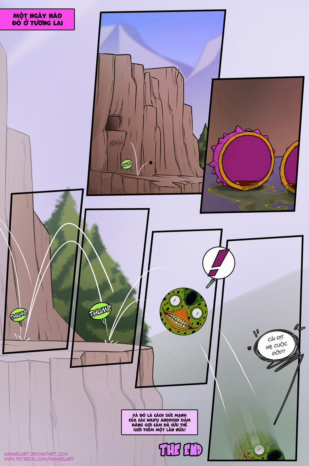 Sẽ ra sao nếu tiến sĩ Gero chơi Nier Automata Oneshot trang 6