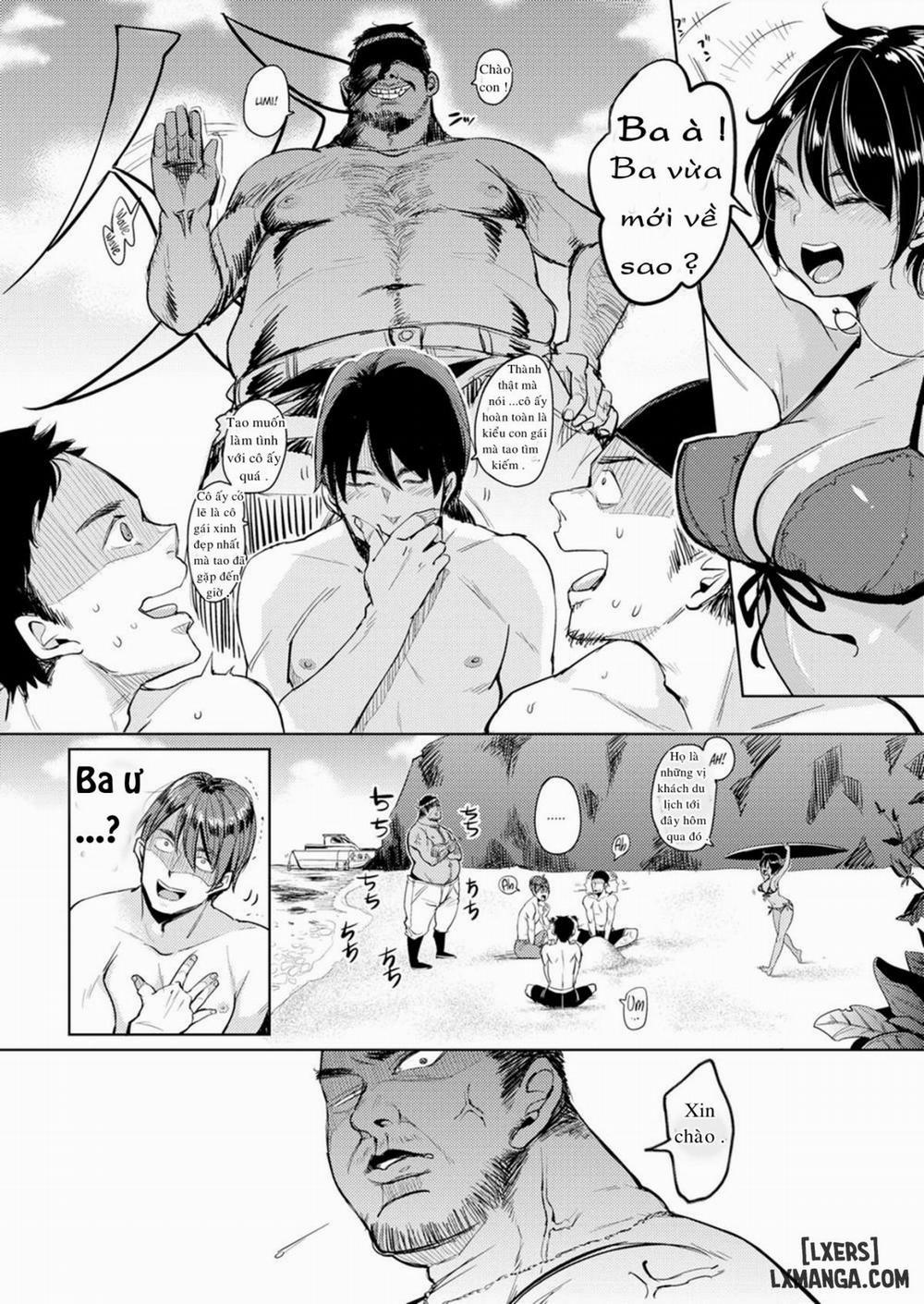 Sea Breeze Oneshot trang 3