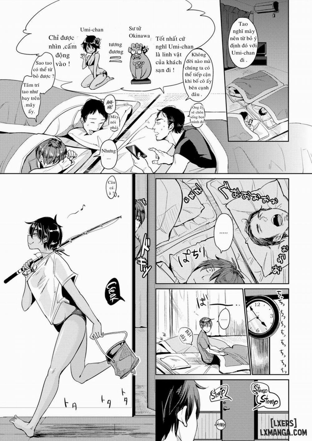 Sea Breeze Oneshot trang 4