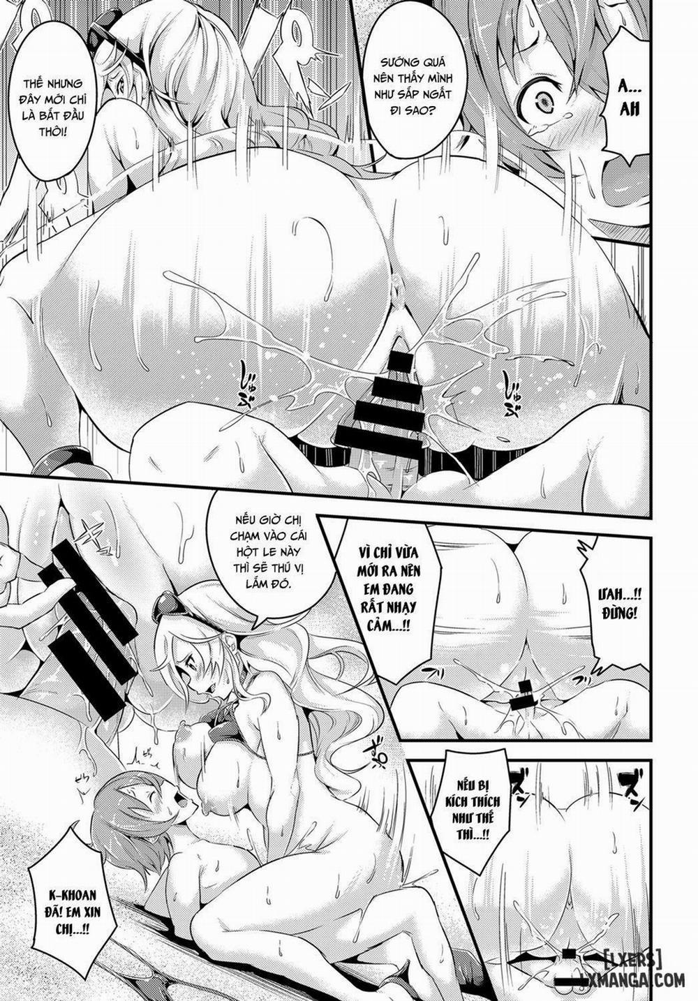 Seaside Hunting Oneshot trang 14