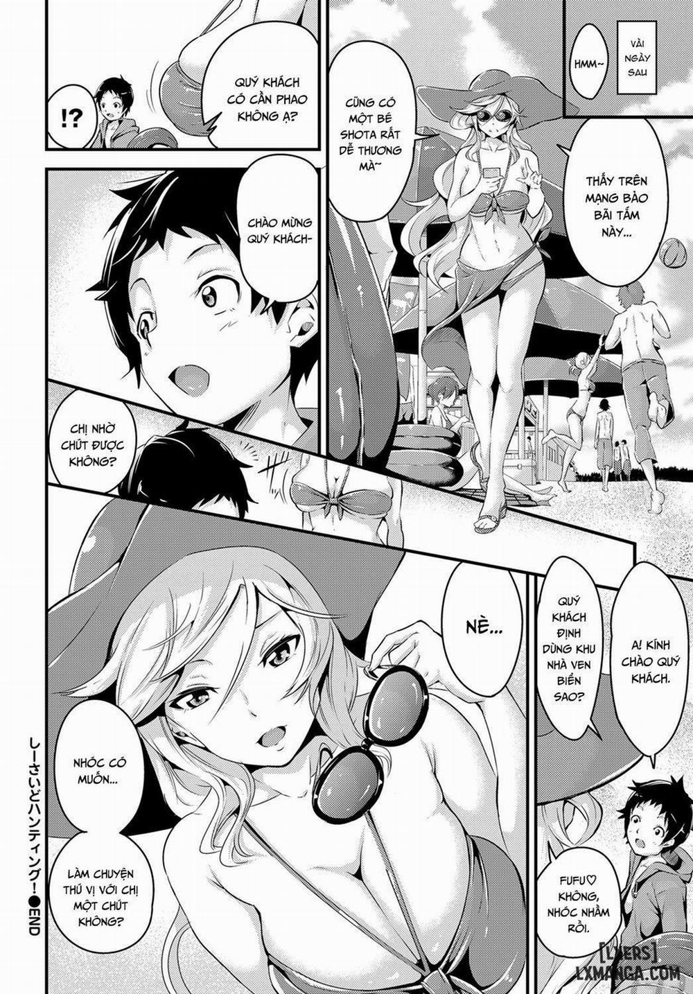 Seaside Hunting Oneshot trang 19