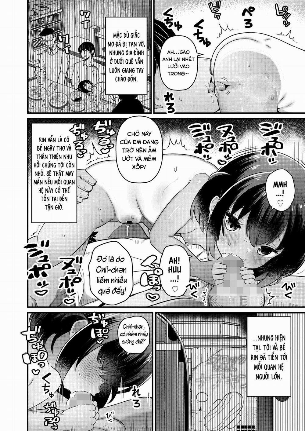 Sếch em họ quê Oneshot trang 5