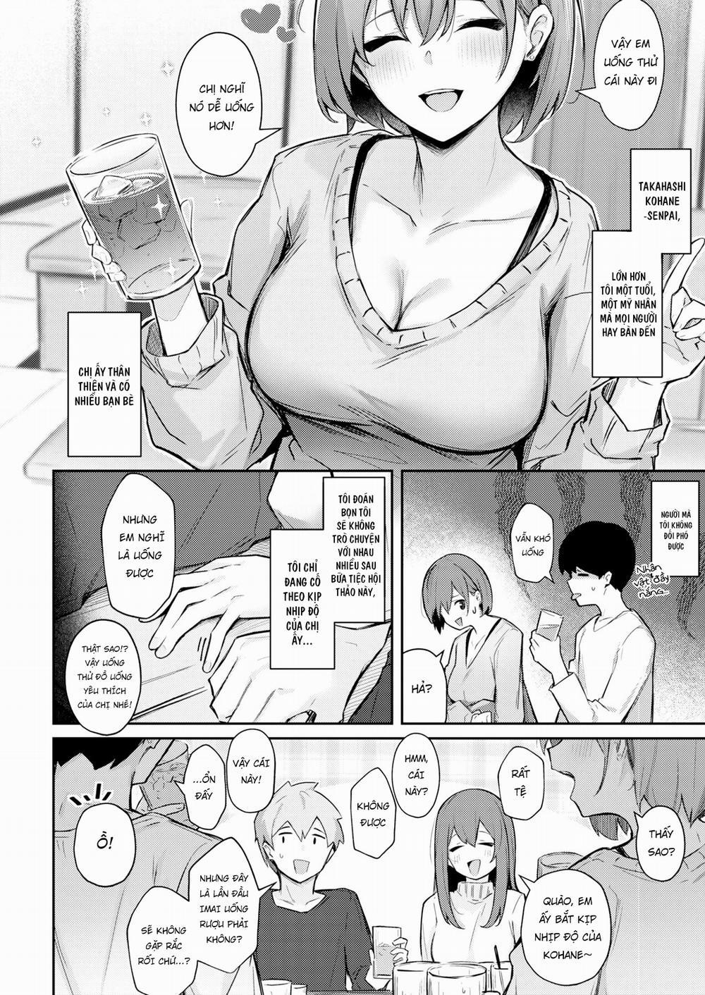 Sếch một đêm với Senpai Oneshot trang 2