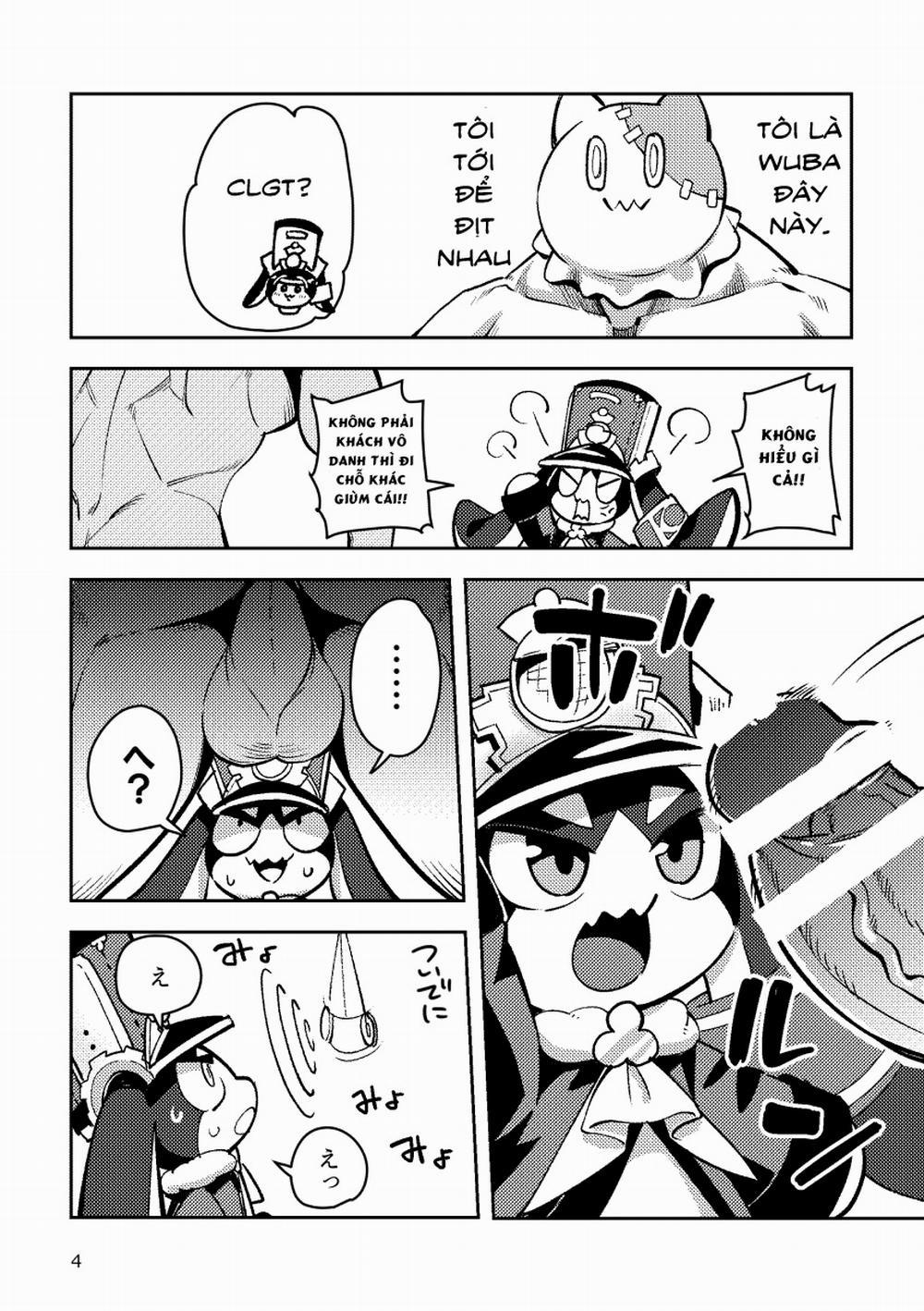 Sếch pom pom Oneshot trang 1