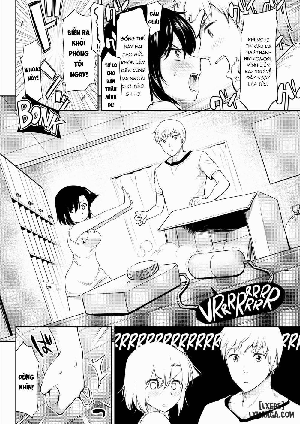 Seclusion Returnee Oneshot trang 3