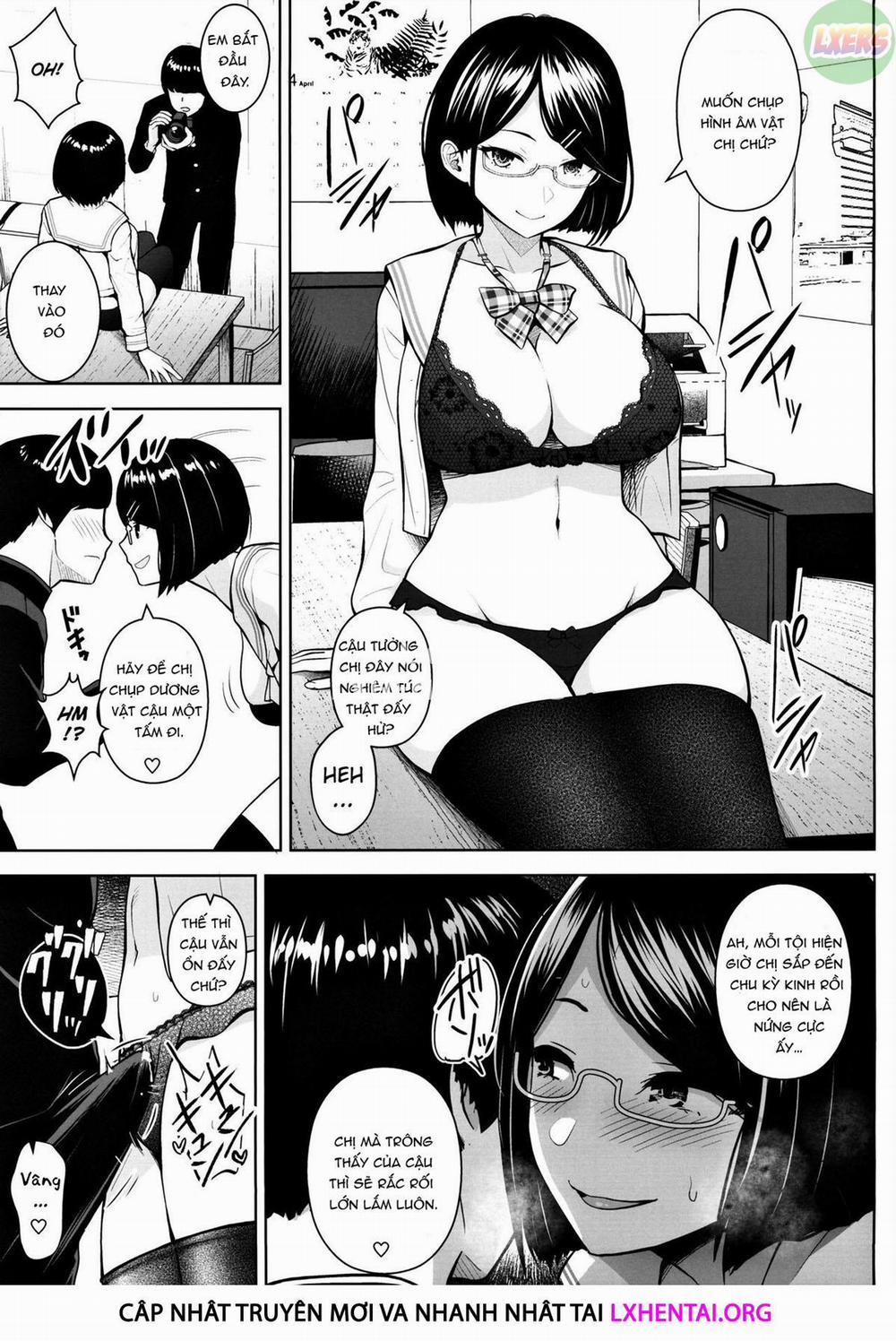 Secret After School Photo Shoot Oneshot trang 13