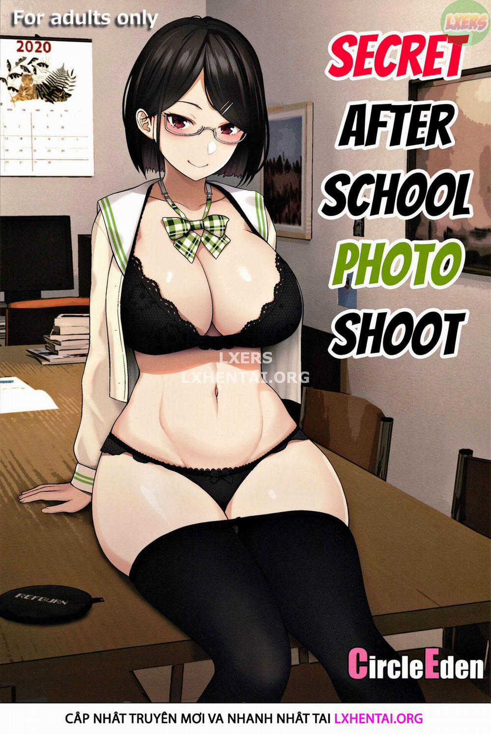 Secret After School Photo Shoot Oneshot trang 4