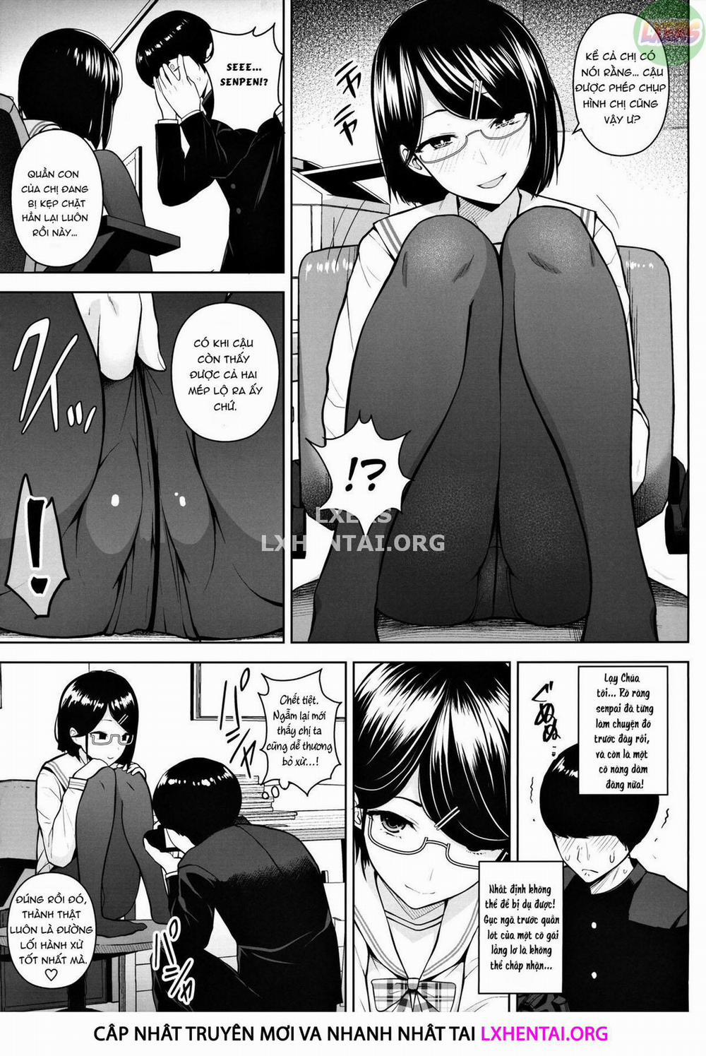 Secret After School Photo Shoot Oneshot trang 9