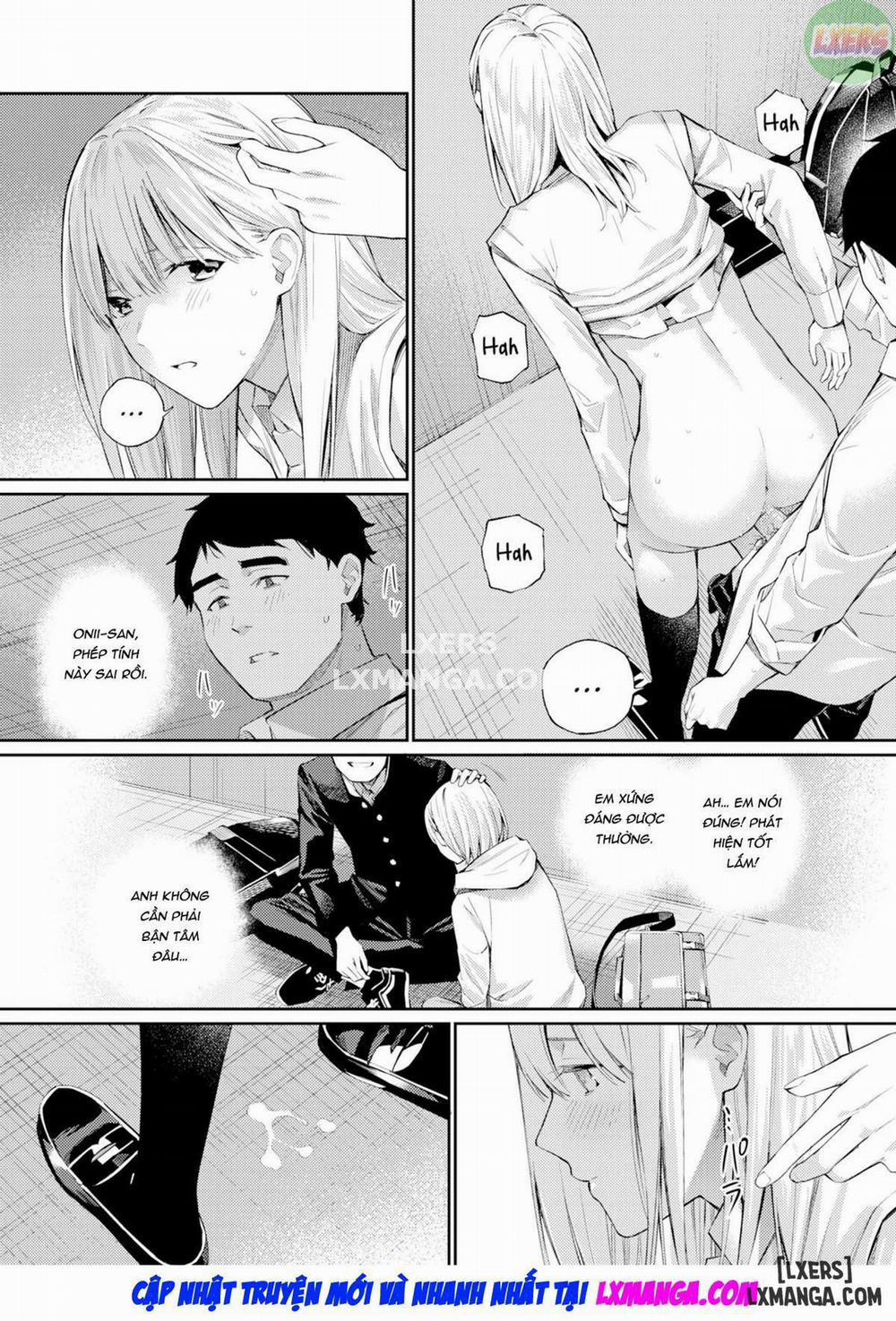 Secret Base Oneshot trang 25