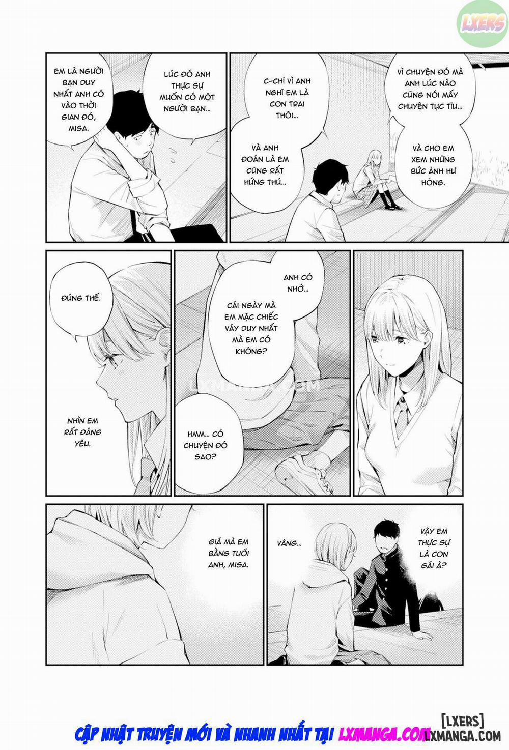 Secret Base Oneshot trang 8