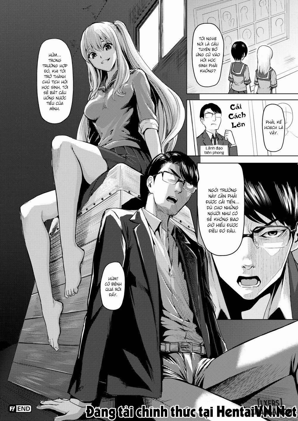 Secret Behind the Pool Oneshot trang 21