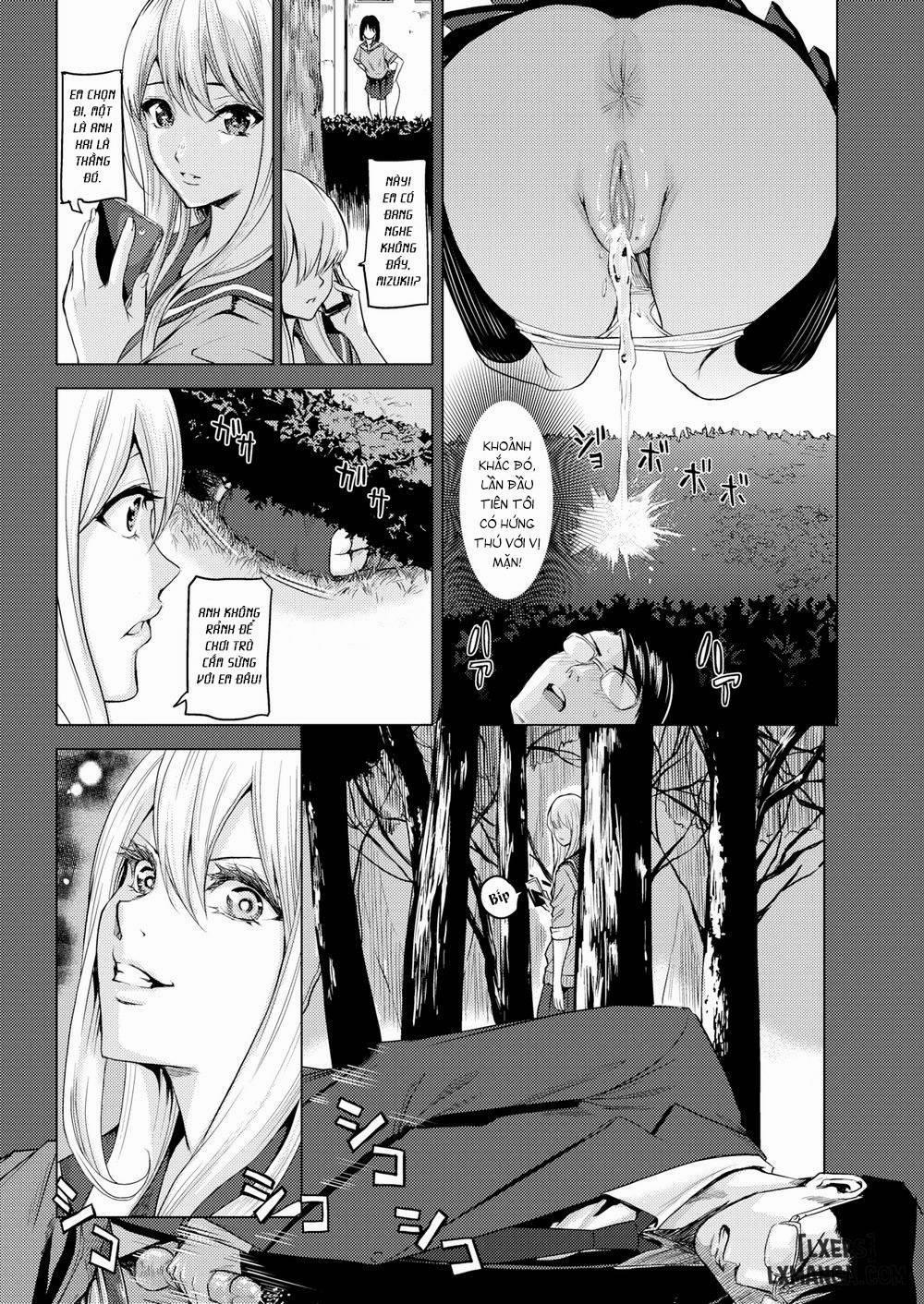 Secret Behind the Pool Oneshot trang 8