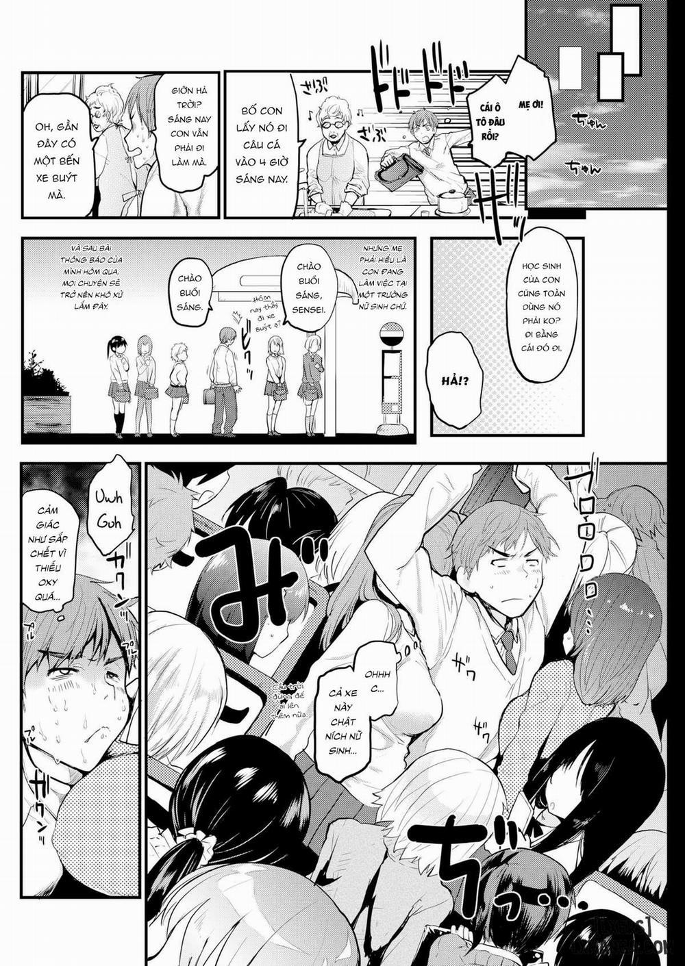 Secret Bus Oneshot trang 1