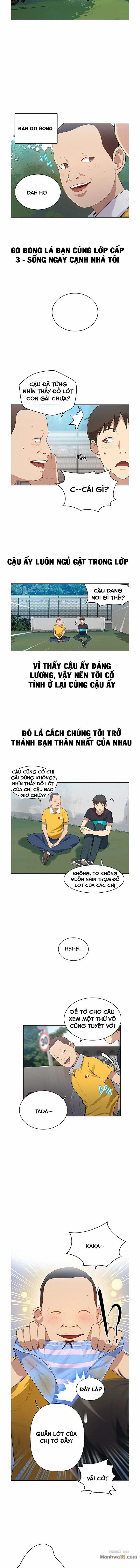 Secret Class - Lớp Học Bí Mật 1 trang 10