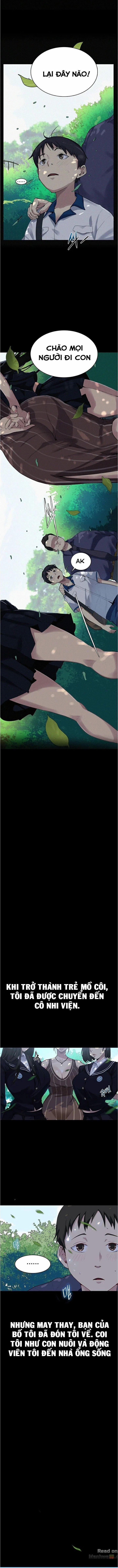 Secret Class - Lớp Học Bí Mật 1 trang 3