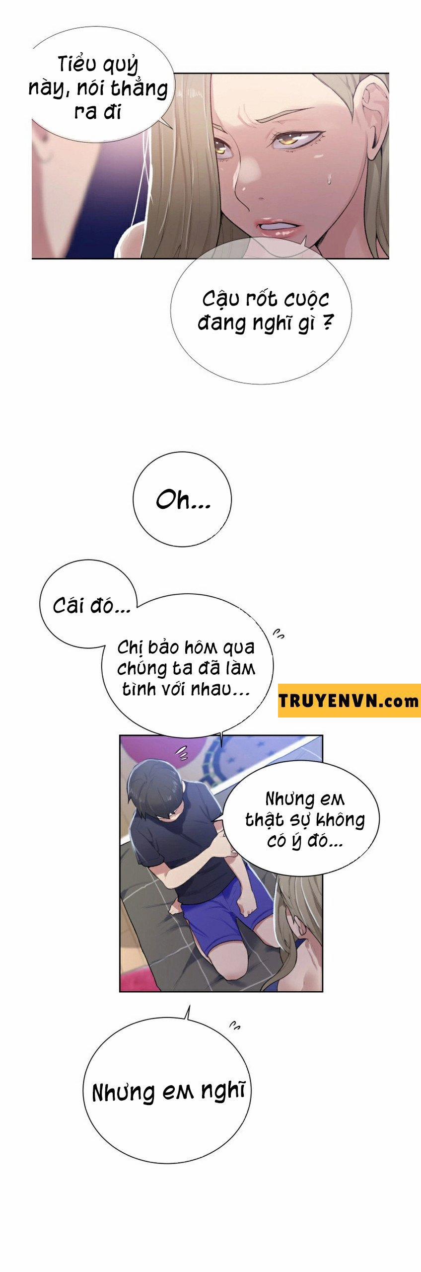 Secret Class - Lớp Học Bí Mật 10 trang 20