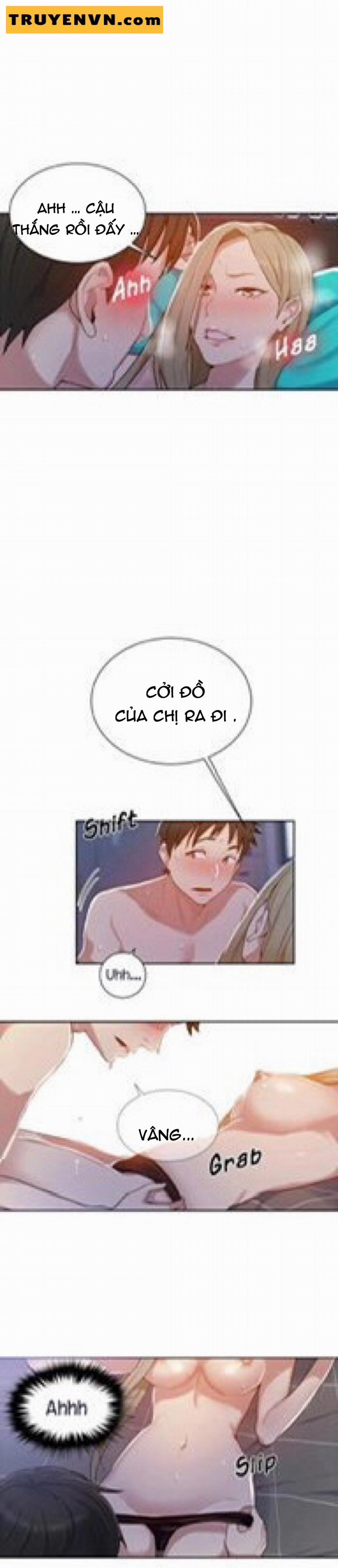 Secret Class - Lớp Học Bí Mật 11 trang 13