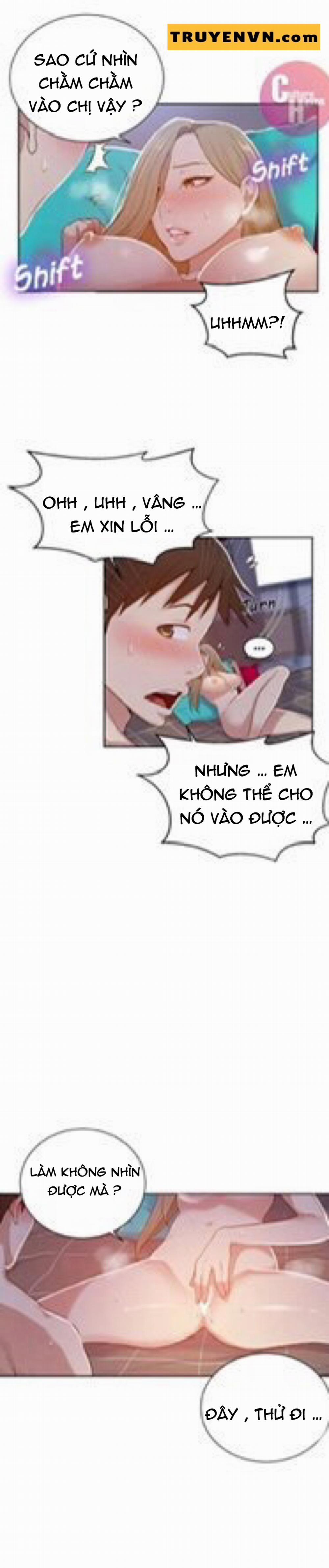 Secret Class - Lớp Học Bí Mật 11 trang 15