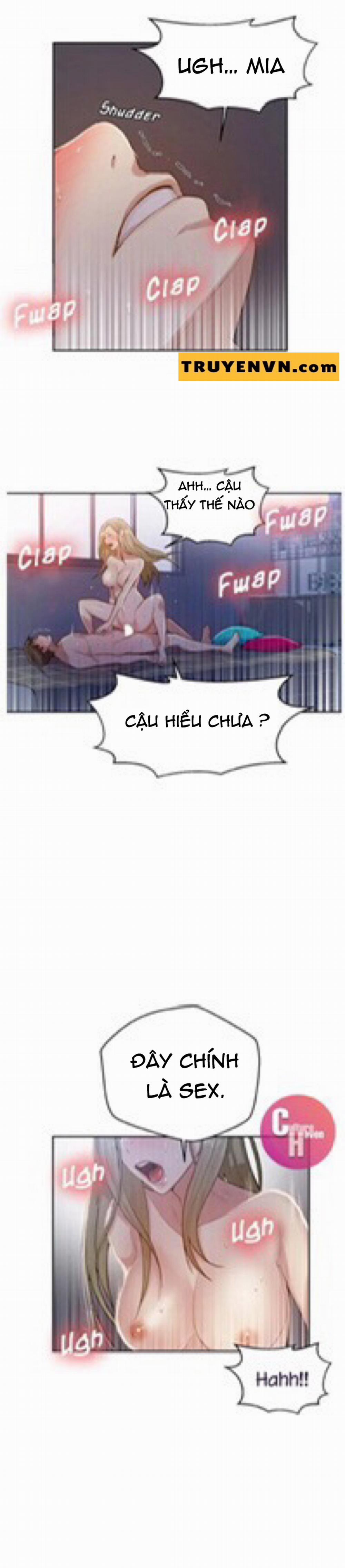 Secret Class - Lớp Học Bí Mật 11 trang 27