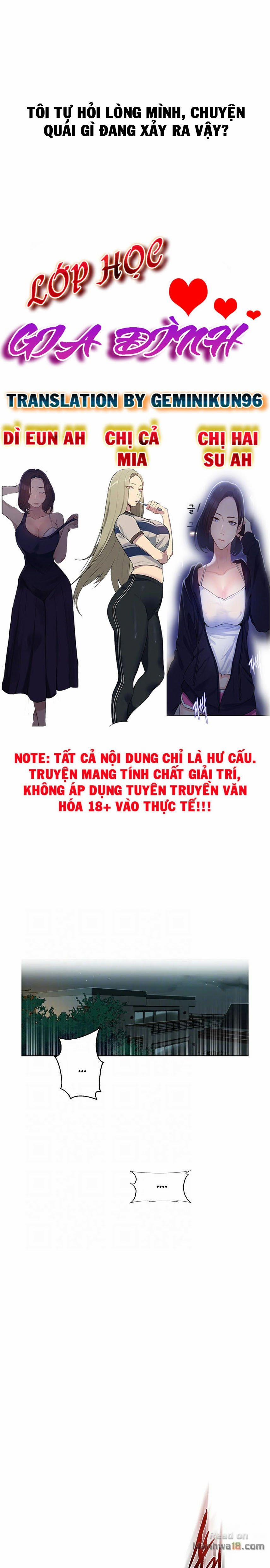 Secret Class - Lớp Học Bí Mật 2 trang 1
