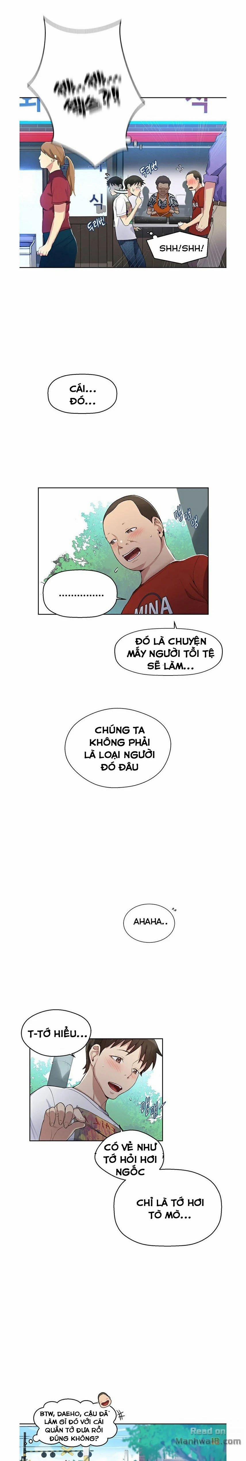 Secret Class - Lớp Học Bí Mật 2 trang 21