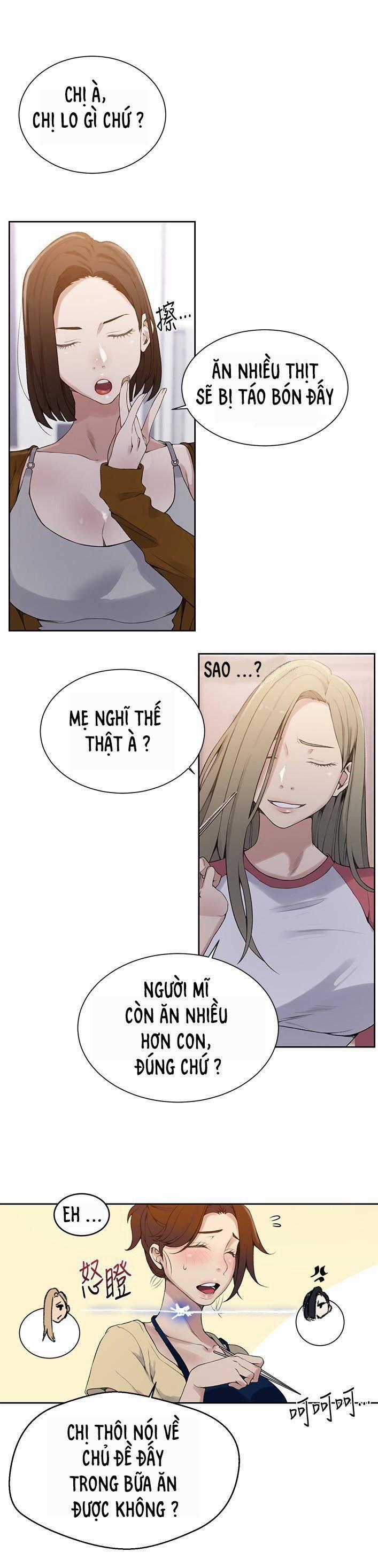 Secret Class - Lớp Học Bí Mật 21 trang 16