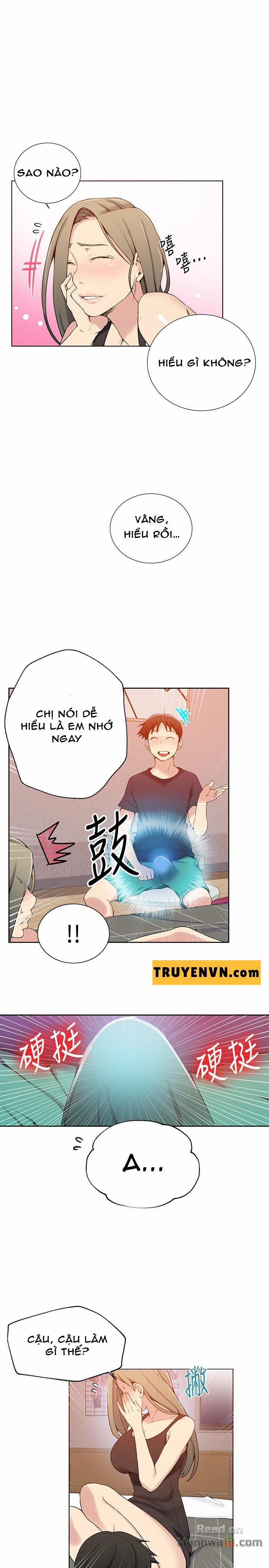 Secret Class - Lớp Học Bí Mật 25 trang 12