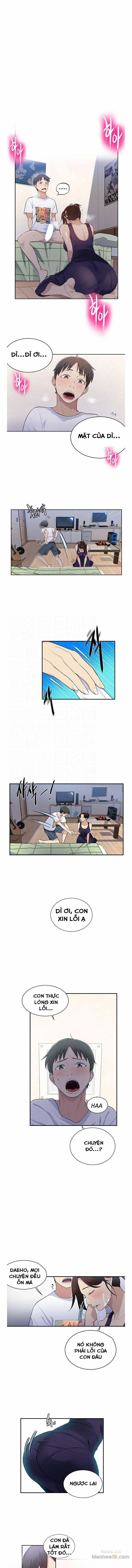 Secret Class - Lớp Học Bí Mật 4 trang 1