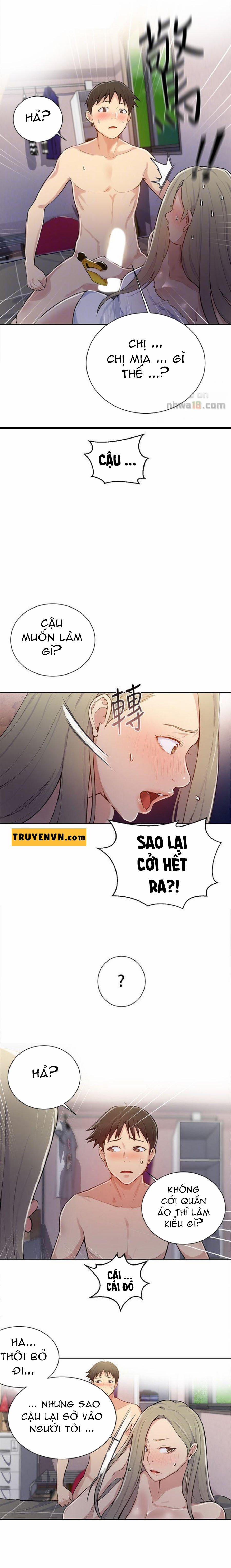 Secret Class - Lớp Học Bí Mật 8 trang 10