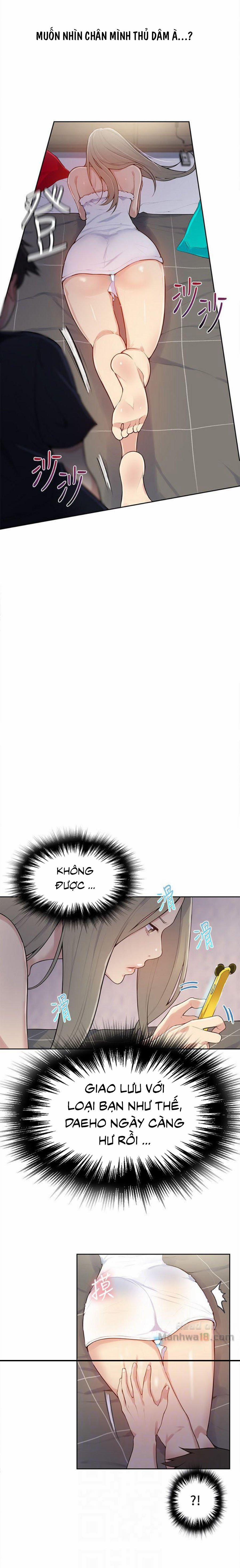 Secret Class - Lớp Học Bí Mật 8 trang 7