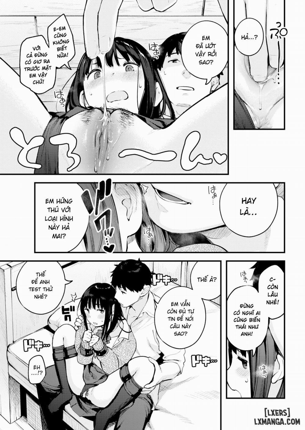 Secret Discovery Oneshot trang 11